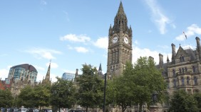Manchester Town Hall and Albert Square