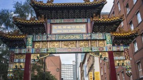 China Town in Manchester