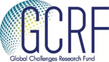 Logo of the Global Challenges Research Fund