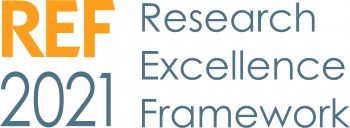 Research Excellence Framework REF 2021 logo