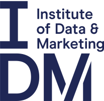 Logo of Institute of Data and Marketing accreditation of the Business School
