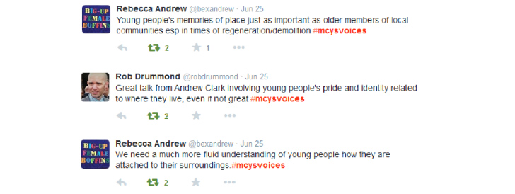 Young Voices - tweets 5