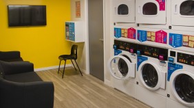 Cavendish shared laundry facilities