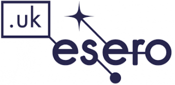 European Space Education Resource Office for the UK logo