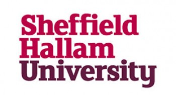 Sheffield Hallam University text logo