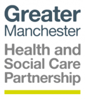 Logo of Greater Manchester Health and Social Care Partnership
