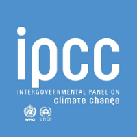 Logo of the Intergovernmental Panel on Climate Change
