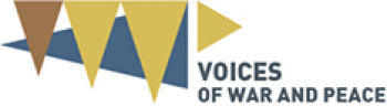 Logo of the Voices of War and Peace Centre