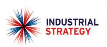 Industrial Strategy logo
