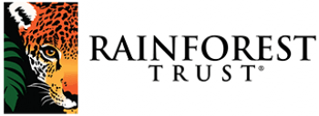 Logo of the Rainforest Trust
