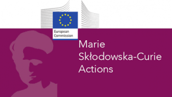 Logo of the Marie Sklodowska-Curie Actions fund