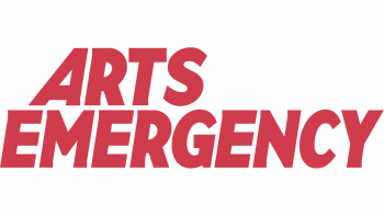 Logo of Arts Emergency