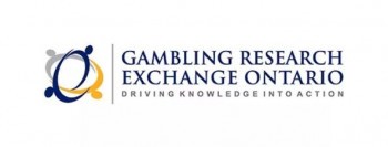 Logo for the Gambling Research Exchange Ontario