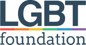 Logo of the LGBT Foundation