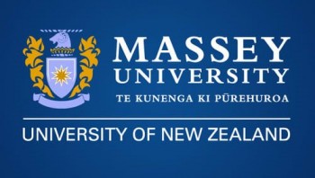 Logo for Massey University in New Zealand