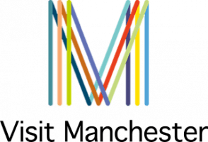 Logo of Visit Manchester