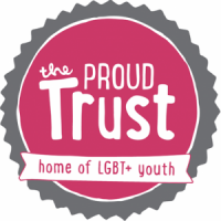 Logo of The Proud Trust