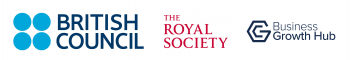 British Council, The Royal Society, GC Business Growth Hub