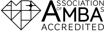 The Association of MBAs (AMBA) accredited logo