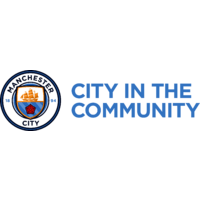 Manchester City in the Community logo