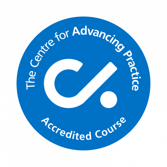 Centre for Advancing Practice Accreditation Badge