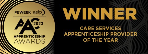 AAC Awards Winner Care Services Apprenticeship Provider of the Year